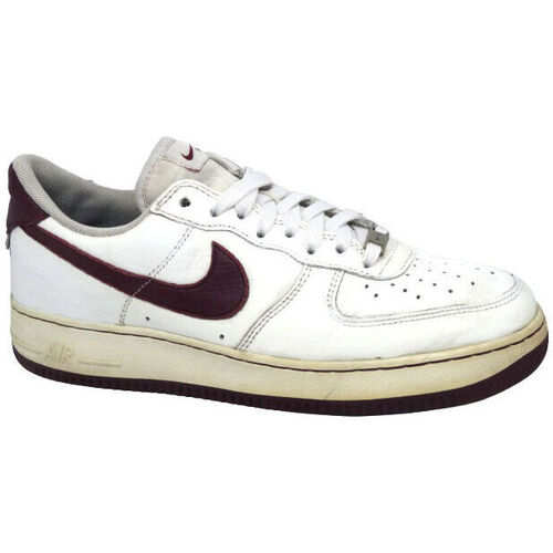 Chaussures Baskets mode Iron Nike Reconditionné Air Force 1 - Blanc
