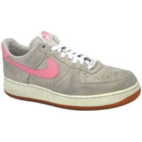 womens nike white and coral color background crown