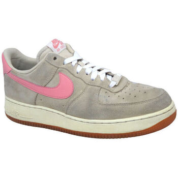 Chaussures Baskets mode ar4237 Nike Reconditionné Air Force 1 - Gris