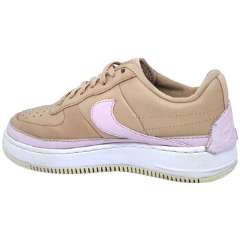 Nike Reconditionné Air Force 1 - Beige
