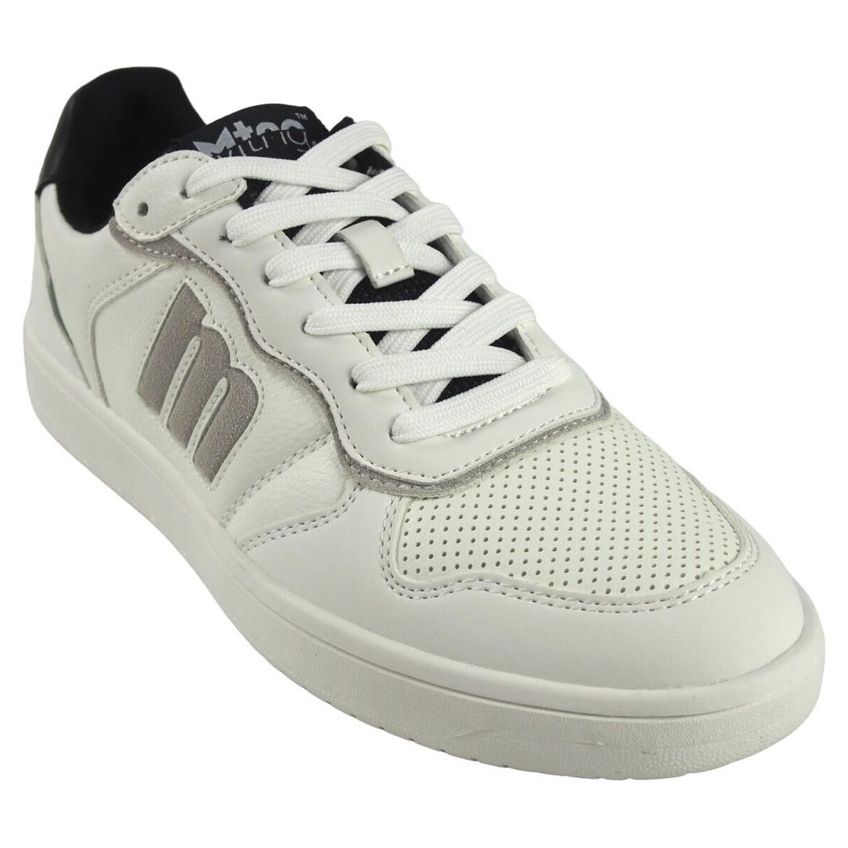 Chaussures Homme Multisport MTNG Chaussure homme MUSTANG 84324 blanche Blanc