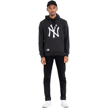 Vêtements Sweats New-Era Sweat à capuche New York Yankees Noir