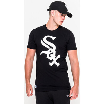 Vêtements T-shirts manches courtes New-Era T-shirt New York Yankees Noir
