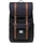 Sacs Homme Moschino Lettering Leather Shoulder Bag Little America classic Backpack - Black Noir