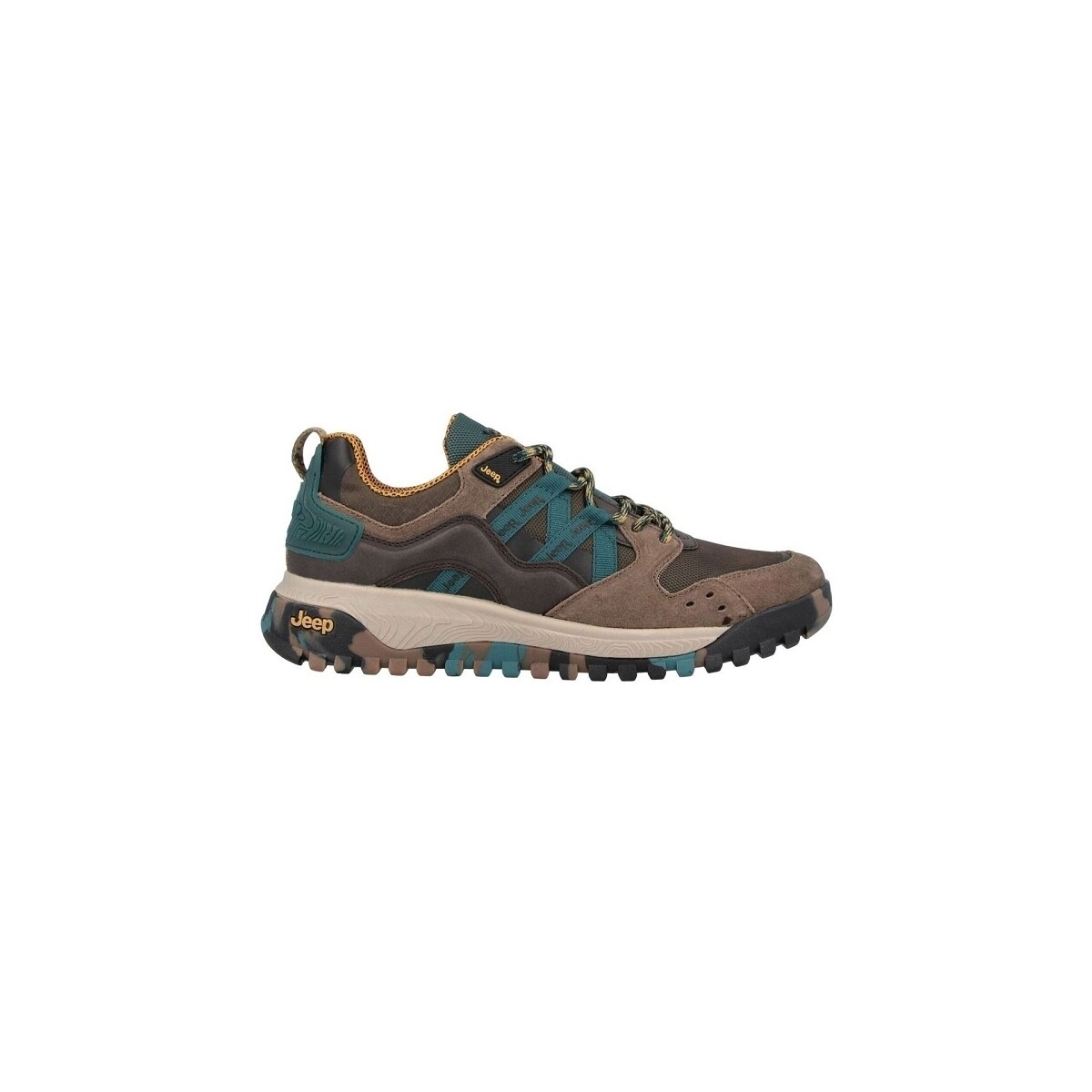 Chaussures Homme Multisport Jeep CANYON LOW Marron
