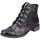 Chaussures Femme Bottines Remonte D4391 Noir