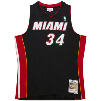 Vêtements Tops / Blouses Mitchell And Ness Maillot NBA Ray Allen Miami He Multicolore