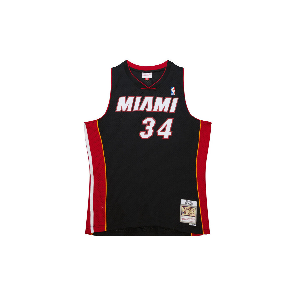 Vêtements T-shirts manches courtes Mitchell And Ness Maillot NBA Ray Allen Miami He Multicolore