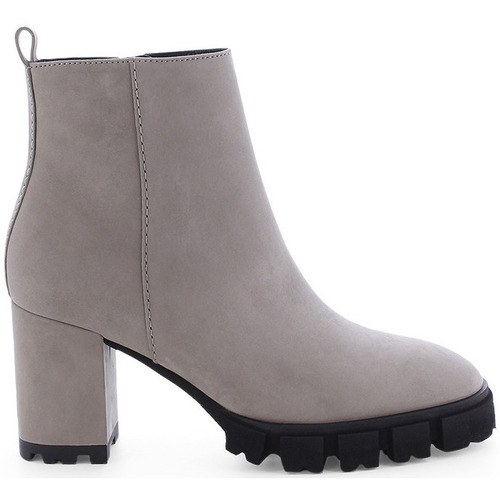 Chaussures Femme Boots Tableaux / toiles INDRA Gris