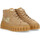 Chaussures Femme Baskets mode No Name - PLAY MID Nuts/Gold Marron