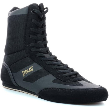 Chaussures Homme Baskets mode Everlast Shadow Mid, Sneakers Hautes Homme Noir