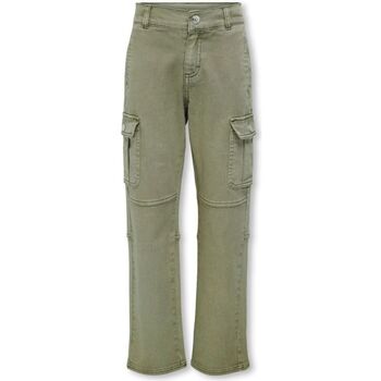 Vêtements Fille Pantalons Only 15300088 RORY-VETIVER Vert