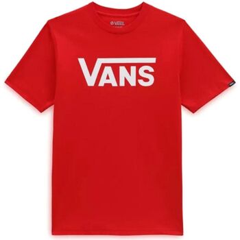 Vêtements Enfant T-shirts & Polos Suede Vans VN000IVFBWH1-RED Rouge
