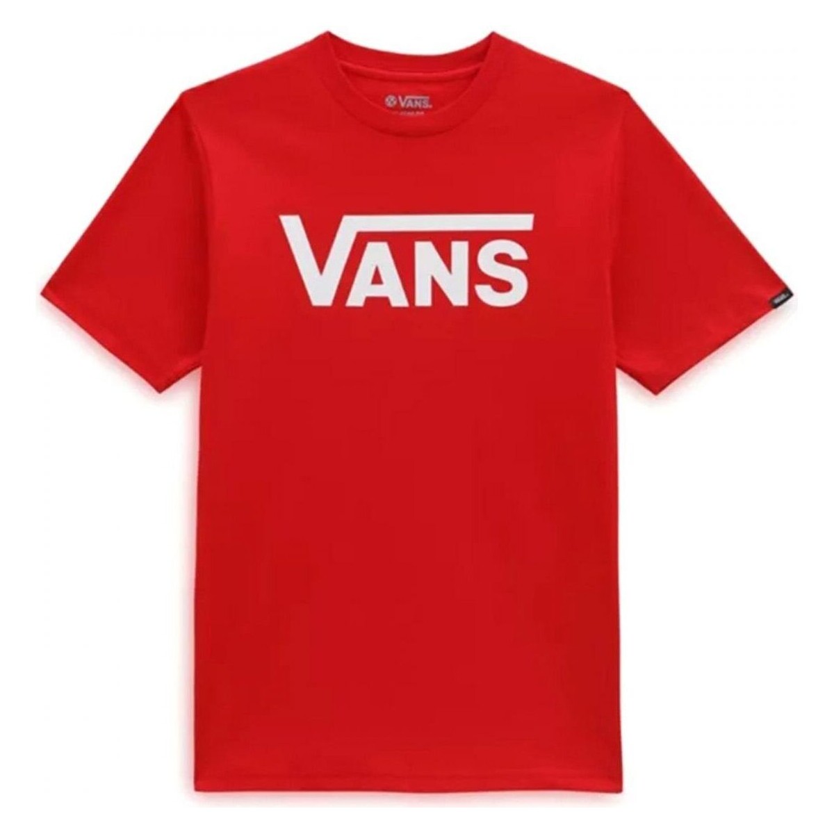 Vêtements Enfant T-shirts & Polos Vans VN000IVFBWH1-RED Rouge