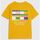 Vêtements Garçon T-shirts & Polos Tommy Hilfiger KB0KB08328 FLAG TEE-KEM COLLEGE GOLD Jaune