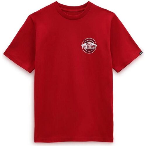 Vêtements Garçon T-shirts & Polos Vans VN0009B2CAR1 OG 66-B-RED Rouge