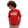 Vêtements Enfant T-shirts & Polos Vans VN000IVFBWH1-RED Rouge
