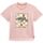 Vêtements Fille T-shirts & Polos Vans VN000795BQL1 CREW VAXY-ROSES Rose