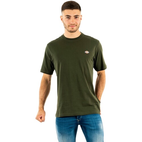 Vêtements Homme T-shirt 100 % coton à imprimé coeur du 0 au 3 ans Dickies 0a4xdb Vert