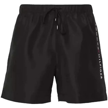 Vêtements Homme Maillots / Shorts de bain Tommy Jeans Flag Noir