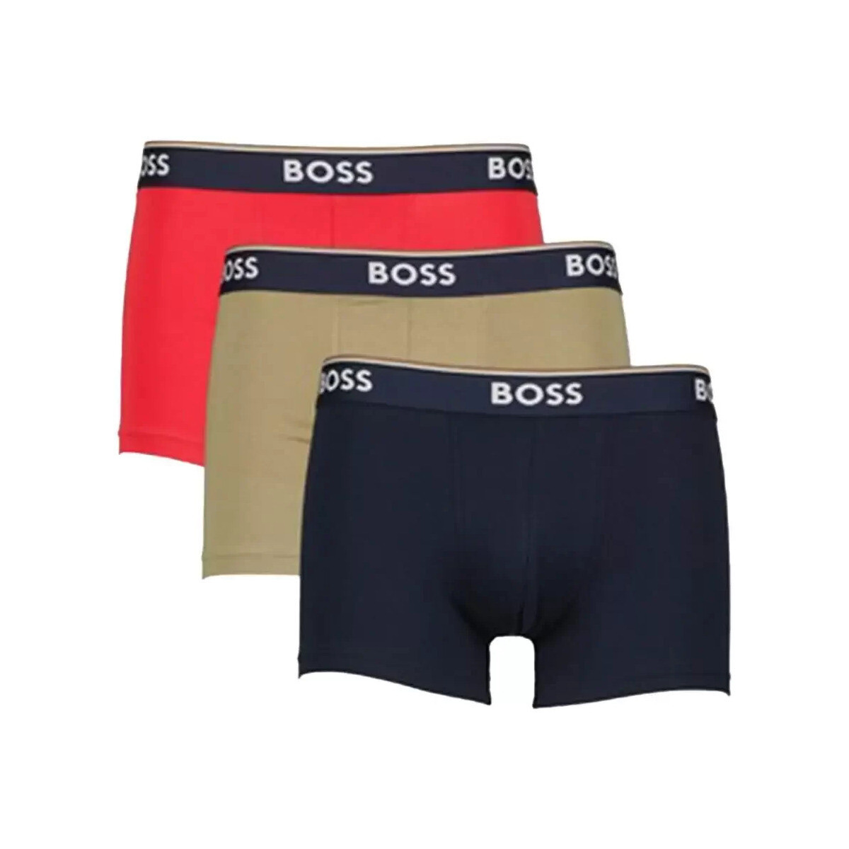 Sous-vêtements Homme Boxers BOSS Essential Multicolore