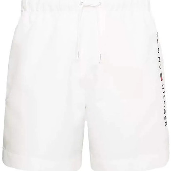Vêtements Homme Maillots / Shorts de bain Tommy Jeans Flag Blanc