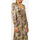 Vêtements Femme Robes Fracomina Robe longue  en fantaisie avec bretelle Multicolore