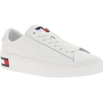 Chaussures Femme Baskets basses Tommy Jeans 20111CHAH23 Blanc