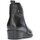 Chaussures Femme Bottines Pepe Menargues CHAUSSONS  CLOUS 20409 Noir