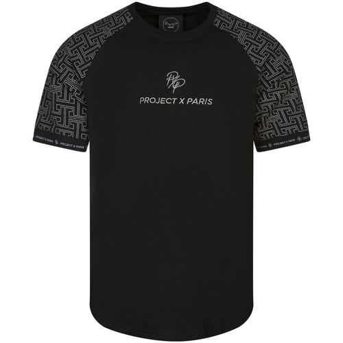 Vêtements Homme T-shirts & Polos Project X Paris T-shirt col rond Noir