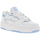 Chaussures Femme Baskets mode Karl Kani Baskets cuir talon plat Blanc
