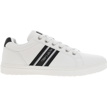 Chaussures Homme Baskets mode Teddy Smith Baskets basses talon plat Blanc