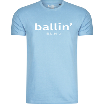 Vêtements Homme T-shirts manches courtes Ballin Est. 2013 Regular Fit Shirt Bleu