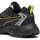 Chaussures Homme Running / trail HELLY Puma morphic reflective Noir