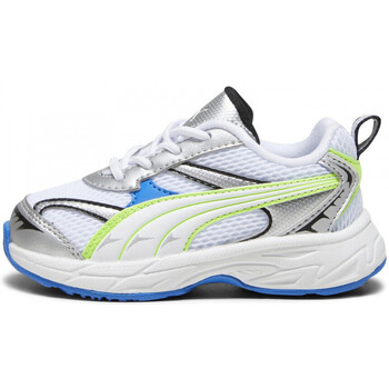 Chaussures Enfant Running / trail Puma Sportstyle morphic ac inf Blanc