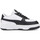 Chaussures Fille Baskets mode Puma Cali dream lth ps Blanc