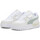 Chaussures Fille Baskets mode Puma Cali dream corderoy ps Blanc