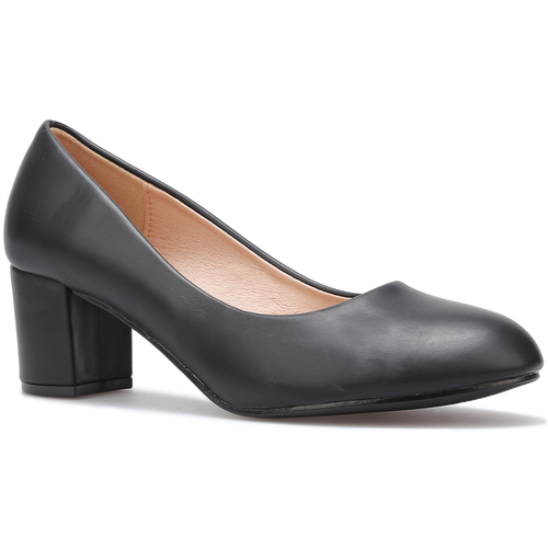 Chaussures Femme Escarpins La Modeuse 67536_P156845 Noir