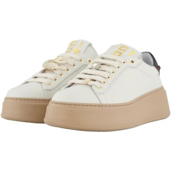 Chaussures Femme Baskets basses Gio +  Beige