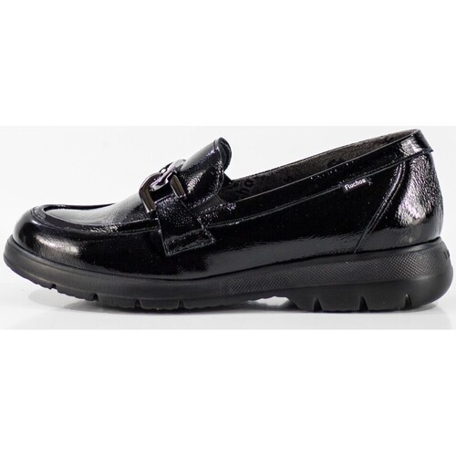 Chaussures Femme Baskets basses Fluchos Zapatos  en color negro para Noir