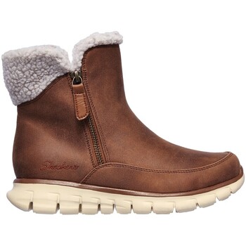 bottes skechers  botas invierno synergy - collab camel 