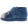 Chaussures Enfant Chaussons bébés Victoria Baby Shoes 05119 - Jeans Bleu