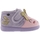 Chaussures Enfant Chaussons bébés Victoria Baby Shoes 05119 - Lila Violet