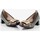 Chaussures Femme Baskets basses Hispanitas Zapatos  en color bronce para Doré