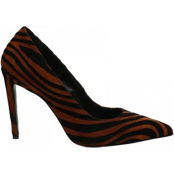 Chaussures Femme Escarpins Ncub MIL ZEBRA Marron