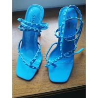 Chaussures Femme Sandales et Nu-pieds Sans marque Sandales Bleu