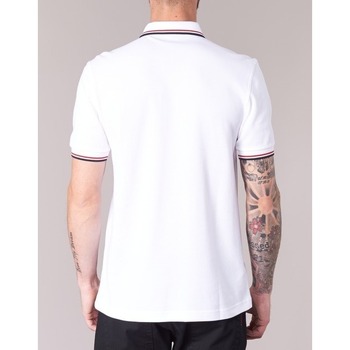 Fred Perry  Blanc