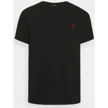 Vêtements Homme T-shirts manches courtes Ralph Lauren  Noir