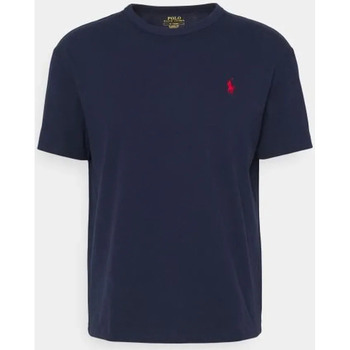 Vêtements Homme T-shirts manches courtes Ralph Lauren  Bleu