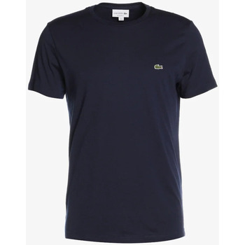 Vêtements Homme T-shirts manches courtes Lacoste TSHIRT Bleu